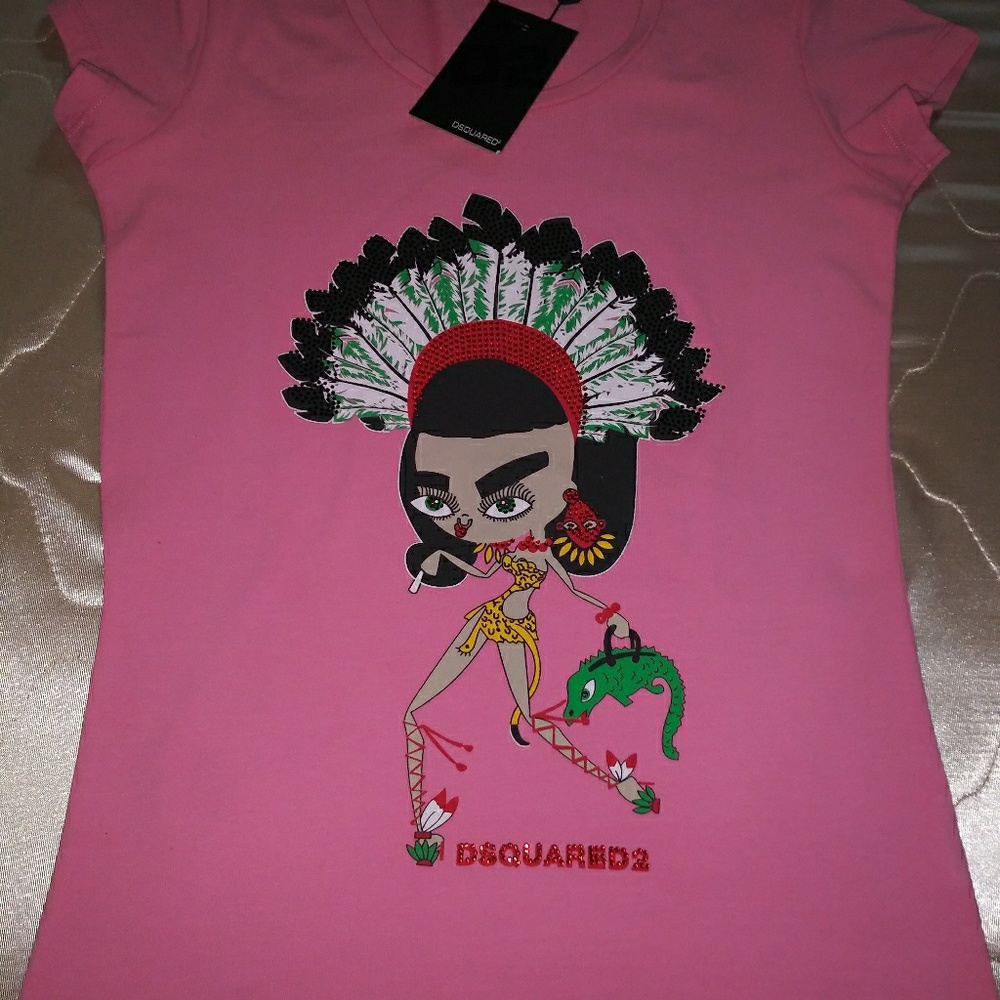 🎊💞NWT DSQUARED WOMENS TEE💞🎊